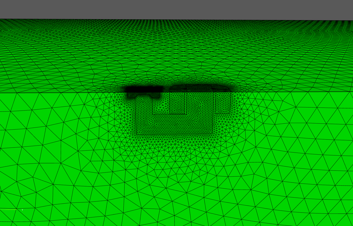 密メッシュ 寄り