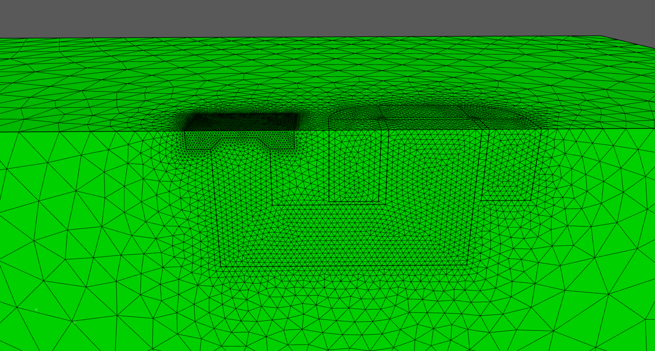粗メッシュ 寄り