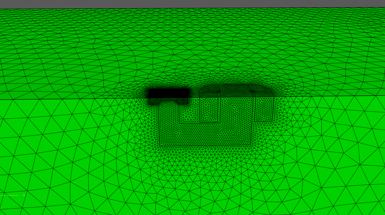 中メッシュ 寄り